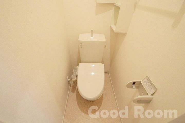 徳島県徳島市八万町川南(アパート)の賃貸物件の内装