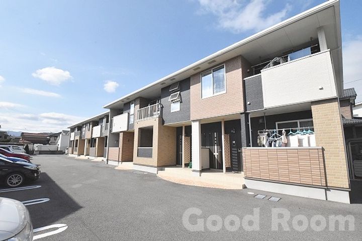 徳島県徳島市八万町川南(アパート)の賃貸物件の外観