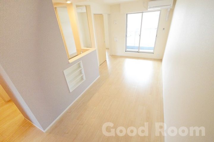 徳島県徳島市八万町川南(アパート)の賃貸物件の居間