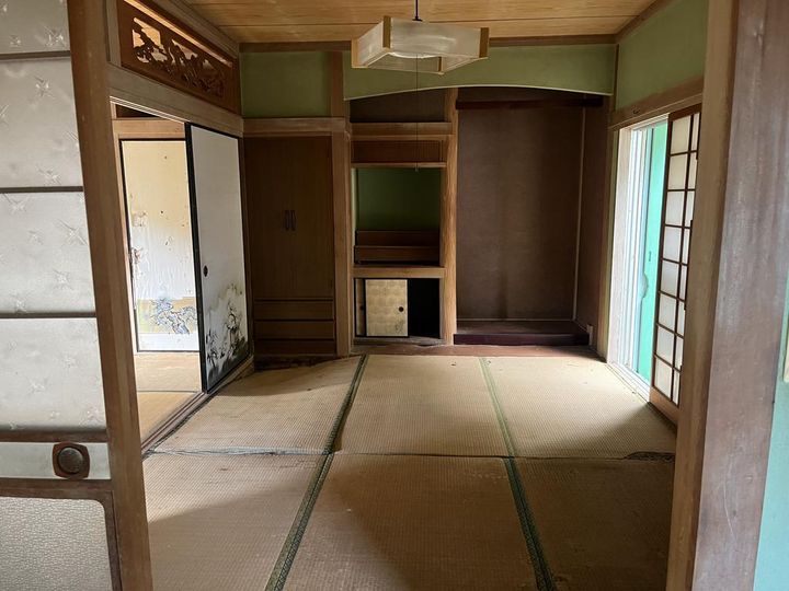 大分県津久見市大字四浦高浜(一戸建)の賃貸物件の居間