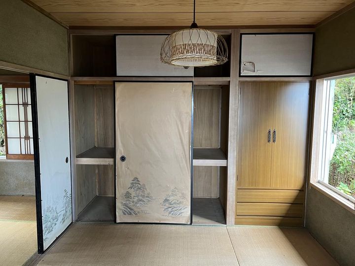 大分県津久見市大字四浦高浜(一戸建)の賃貸物件の居間