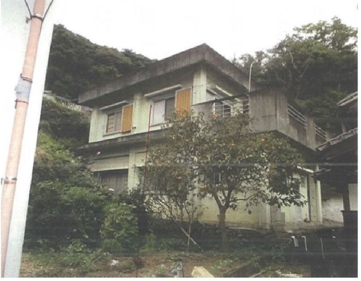 大分県津久見市大字四浦高浜(一戸建)の賃貸物件の外観
