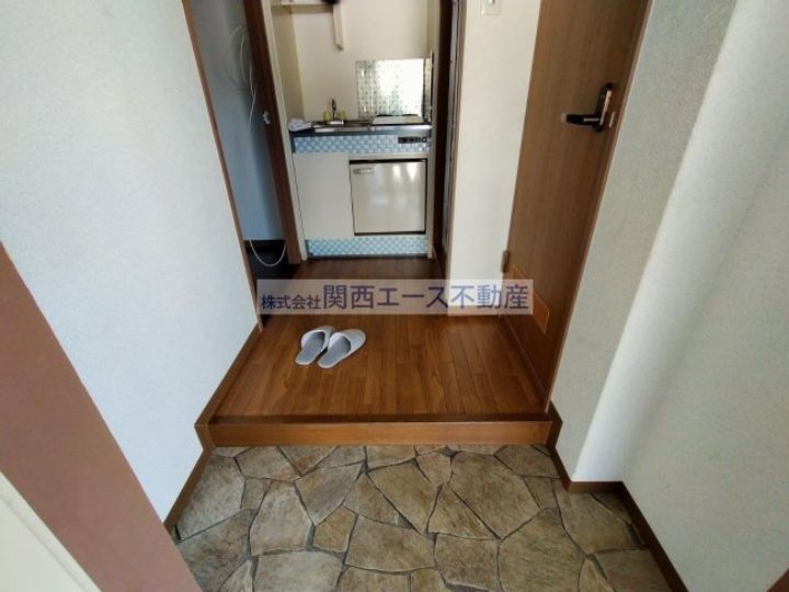 グリーンロゼの玄関