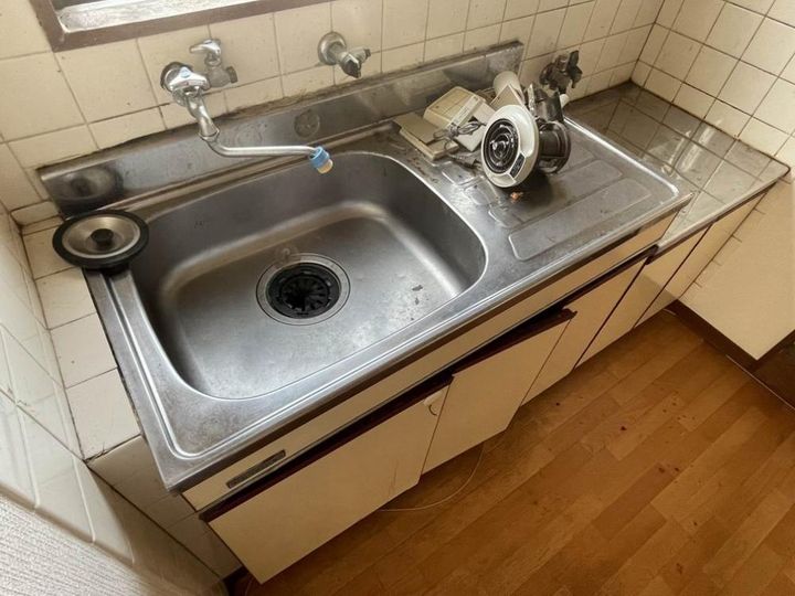 吉原ビルのキッチン