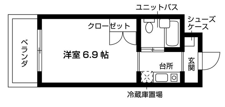 パピリオ・花の木・の間取り
