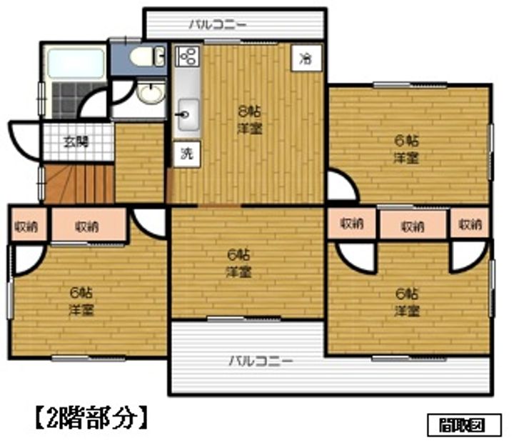 茨城県守谷市百合ケ丘1(一戸建)の賃貸物件の間取り