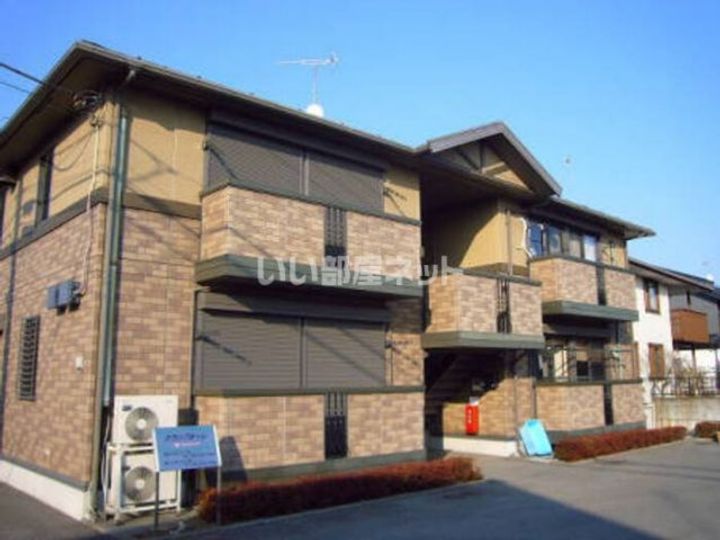 栃木県宇都宮市御幸ケ原町(アパート)の賃貸物件の外観