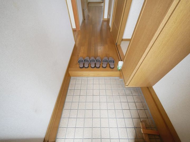 アコール稲秀の玄関