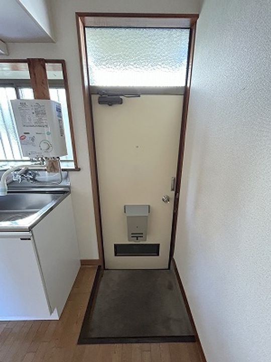 東京都練馬区南大泉6(アパート)の賃貸物件の玄関