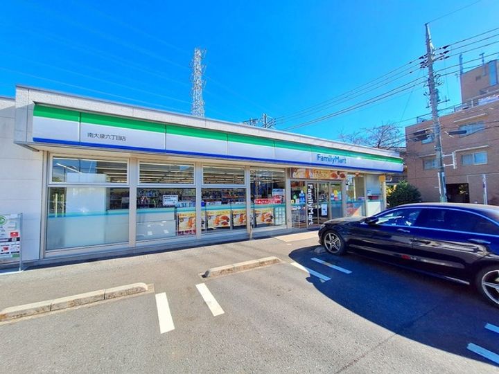 東京都練馬区南大泉6(アパート)の賃貸物件の周辺