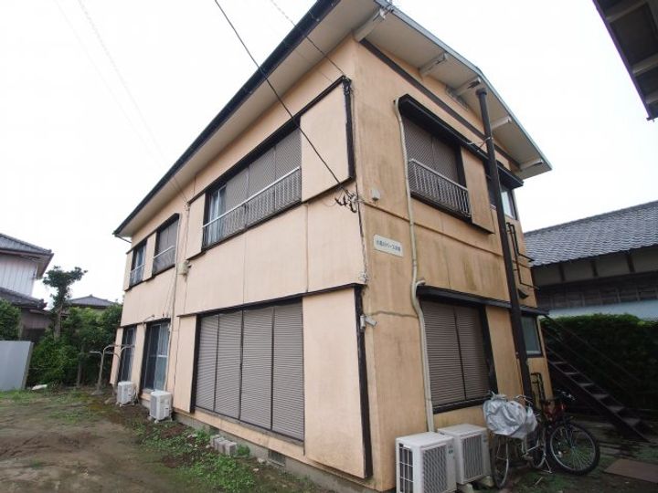 小見川ベース・Bの外観