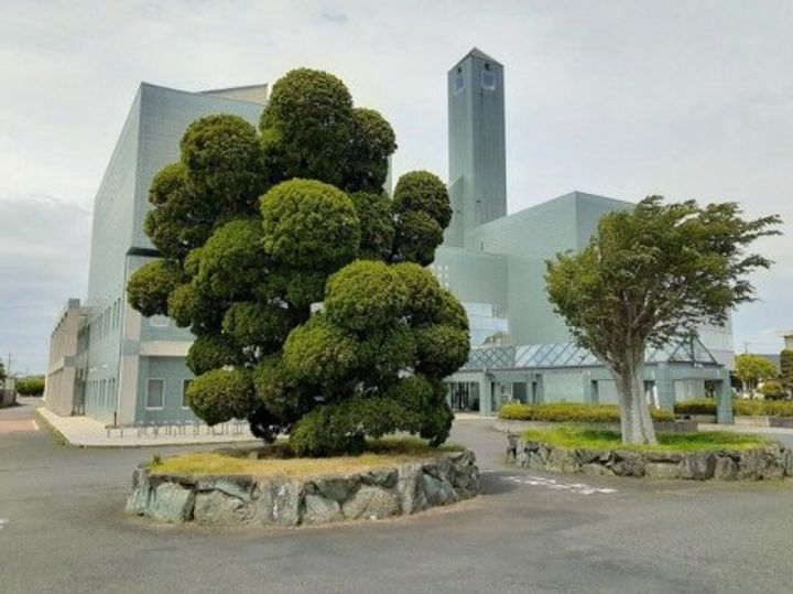 小見川ベース・Bの周辺