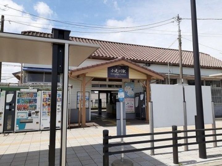 小見川ベース・Bの周辺