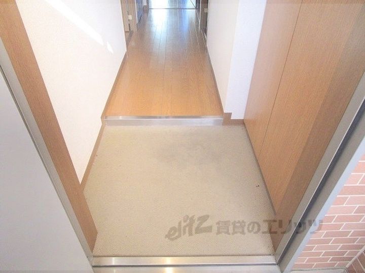 TAM’SCOURTの玄関