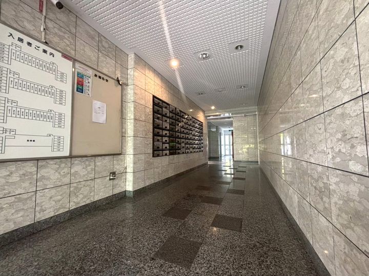 シャンブル向山の地図