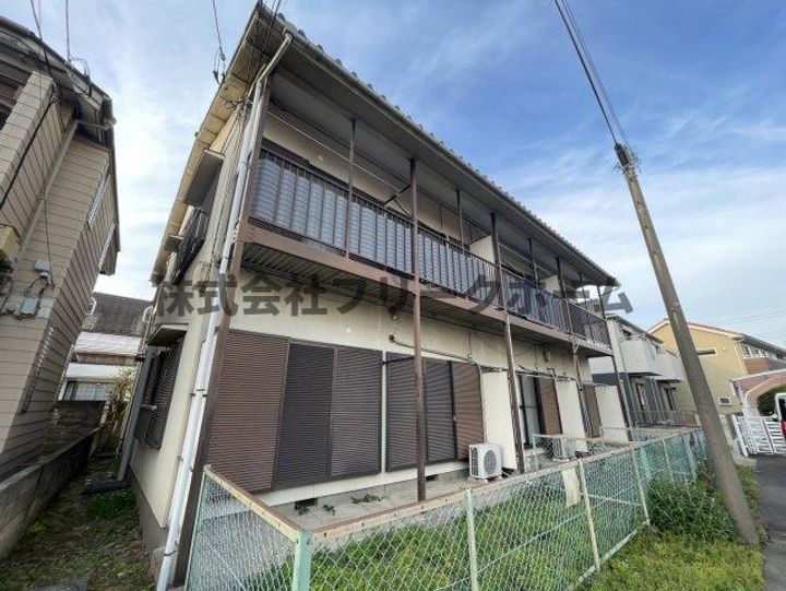 東京都小金井市梶野町4(アパート)の賃貸物件の外観