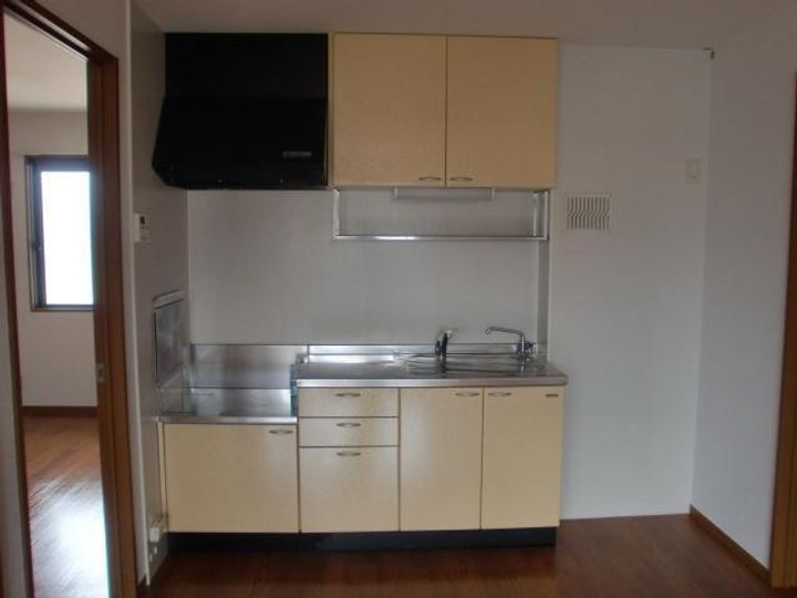 グランドソレーユのキッチン