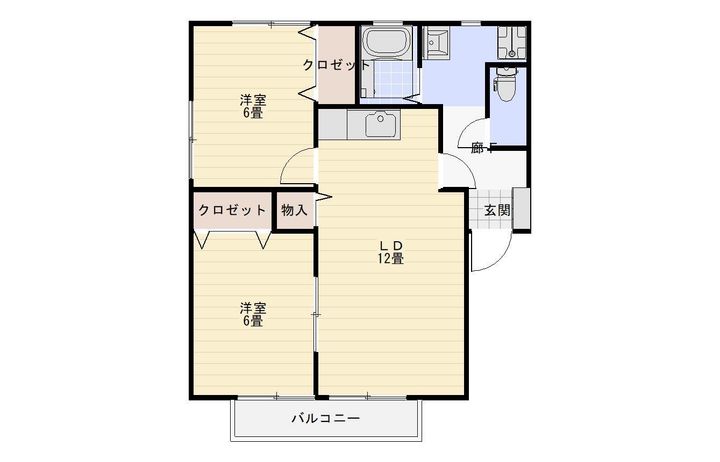 グランドソレーユの間取り