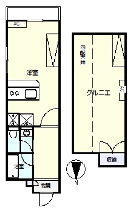 読売ランドヴィレッジの間取り