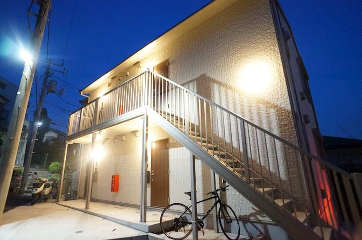 テラスルミエールの外観