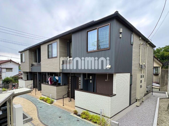 東京都多摩市連光寺6(アパート)の賃貸物件の外観