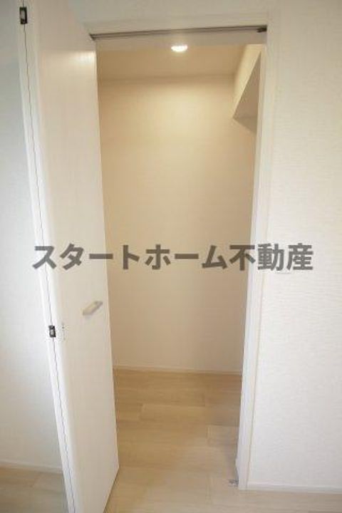 アルーン富岡Bの内装