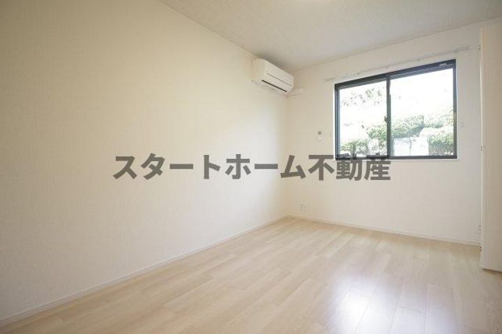 アルーン富岡Bの内装