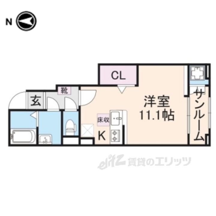 グレイス王寺の間取り