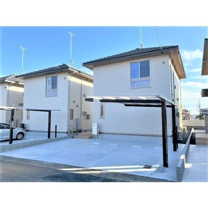 栃木県小山市駅南町2(一戸建)の賃貸物件の外観