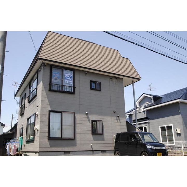 北海道釧路市文苑4(一戸建)の賃貸物件の外観