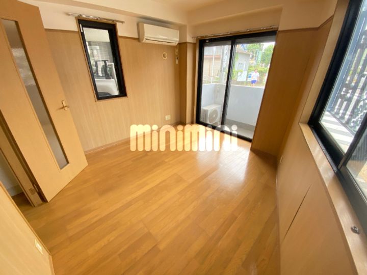 ヴァンベール渋谷の居間