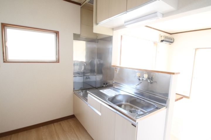 ラベンダーハイツ A棟のキッチン