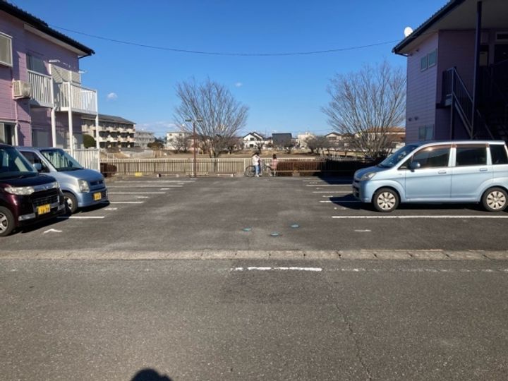 ラベンダーハイツ A棟の地図