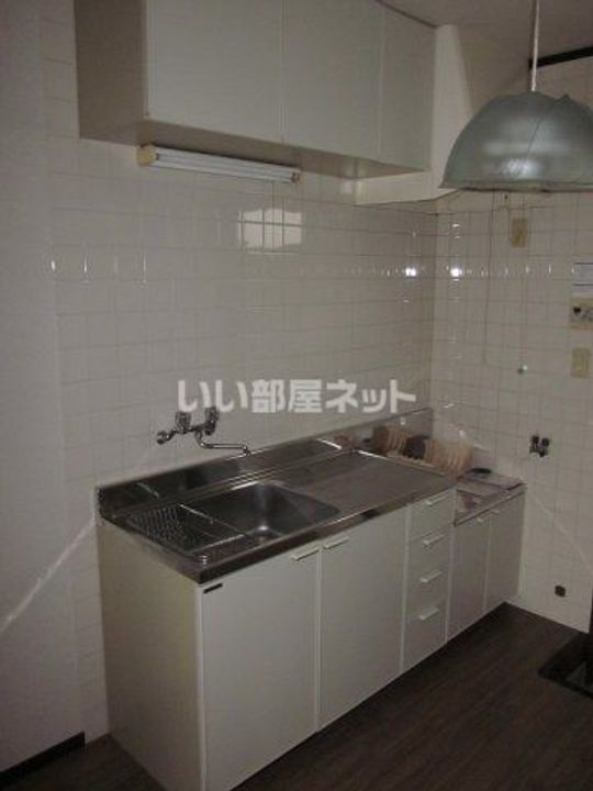 サンヒルズ尾道のキッチン