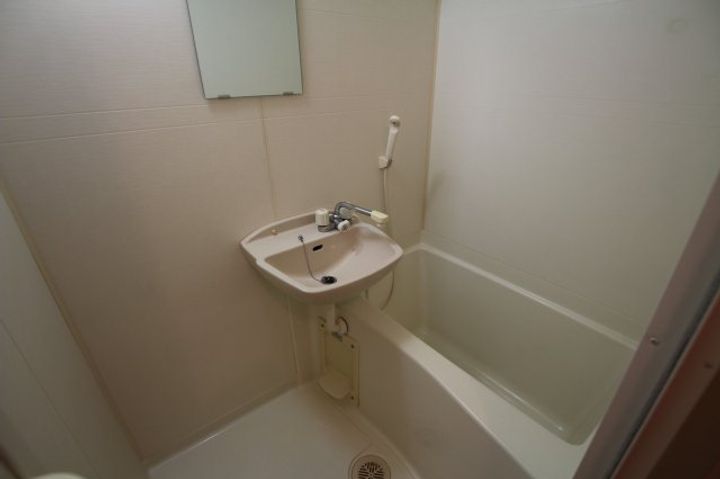 ミレニアム門真の風呂