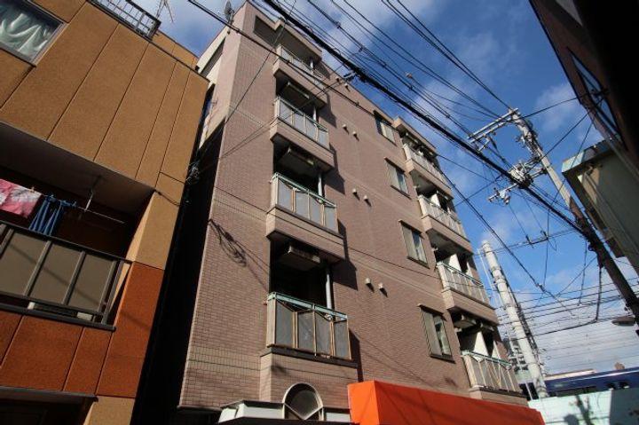 ミレニアム門真の外観