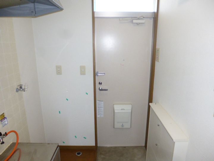 アビタシオン長町南の玄関