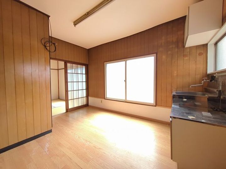 松村荘のキッチン