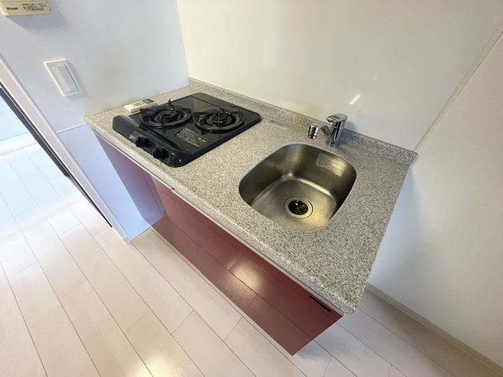 フィットエル仙台一番町のキッチン