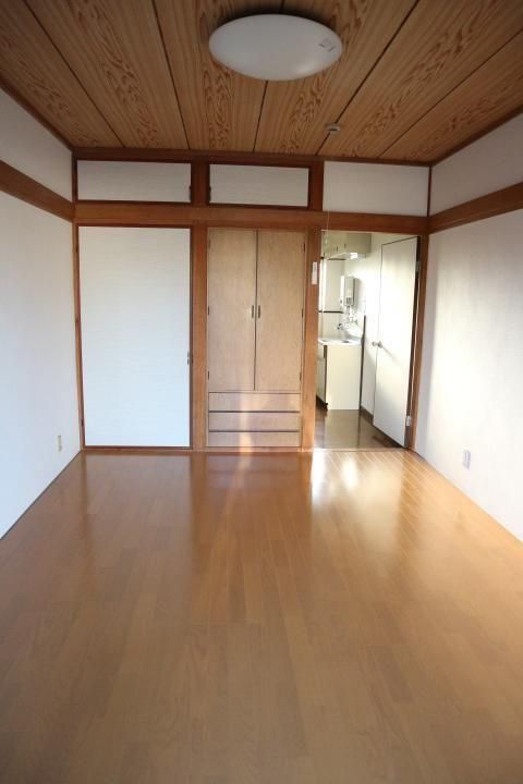コーポホワイトの居間