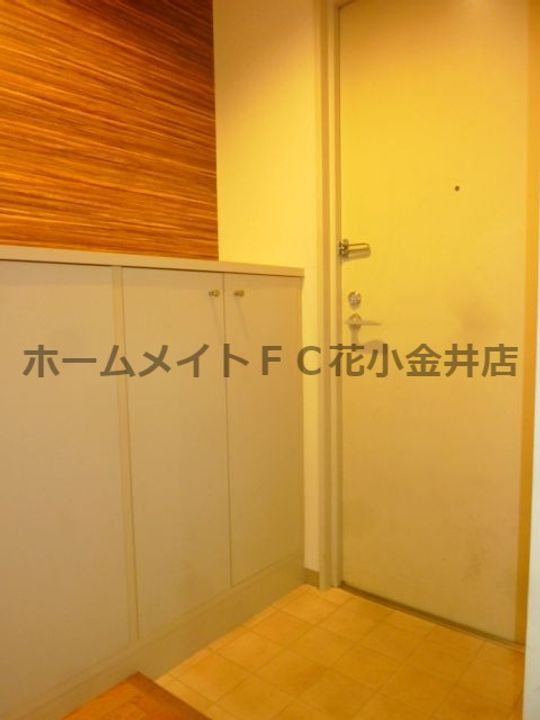 東京都西東京市田無町1(マンション)の賃貸物件の玄関