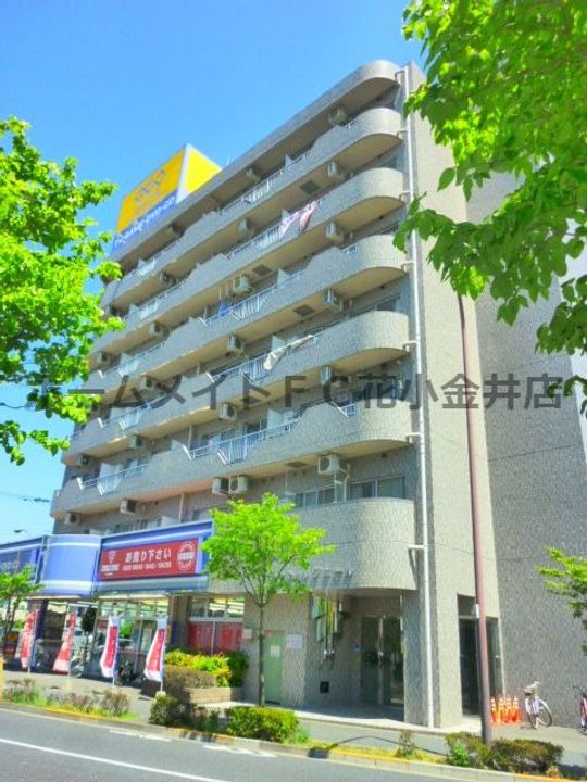 東京都西東京市田無町1(マンション)の賃貸物件の外観