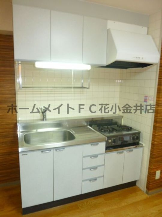 東京都西東京市田無町1(マンション)の賃貸物件のキッチン