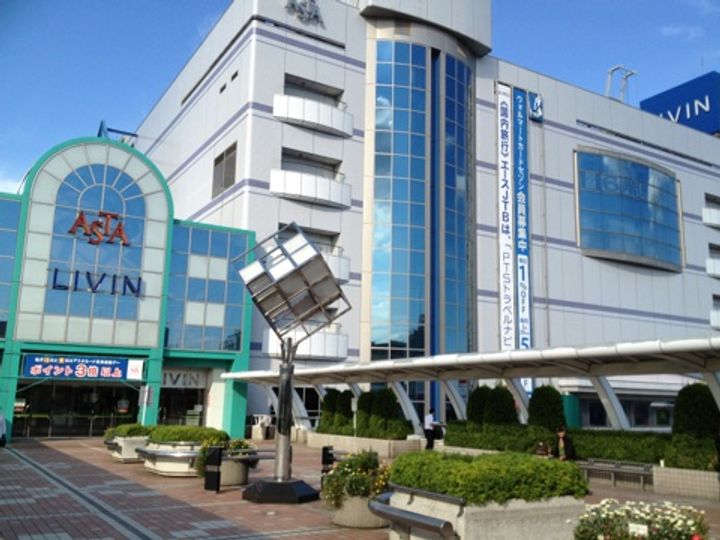 東京都西東京市田無町1(マンション)の賃貸物件の周辺