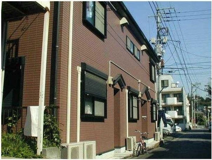 神奈川県横浜市港北区日吉4(アパート)の賃貸物件の外観