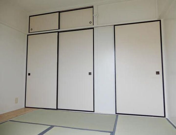 ビレッジハウス中川原2号棟の内装