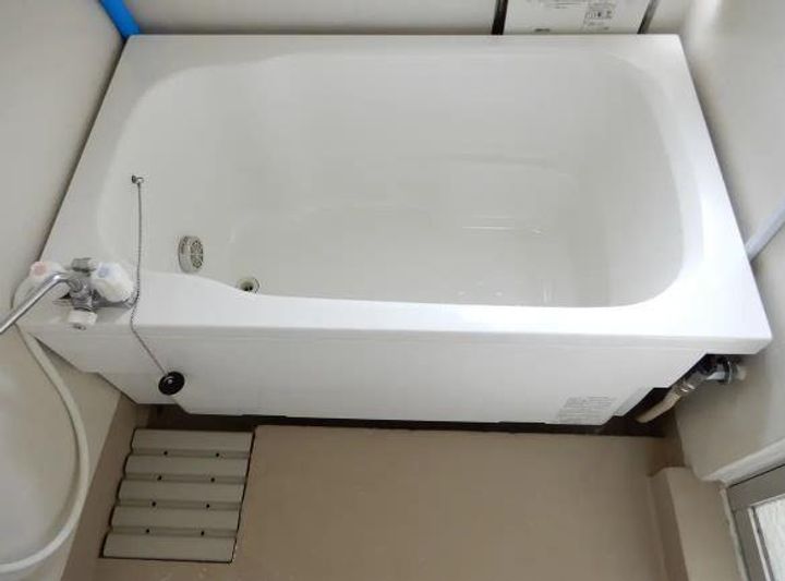 ビレッジハウス中川原2号棟の風呂