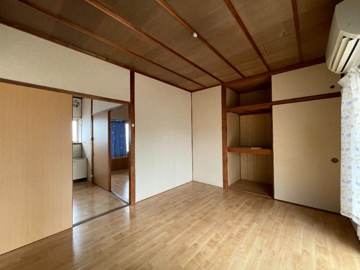 岡山県倉敷市酒津(一戸建)の賃貸物件の居間
