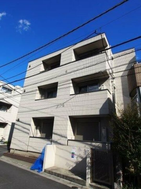 東京都渋谷区千駄ヶ谷2(マンション)の賃貸物件の外観