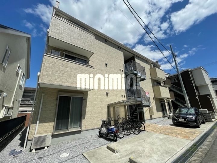 ラウレアの外観